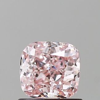 0.71 Carat Cushion Modified Light Pink SI2 - VG GD GIA Natural Diamond