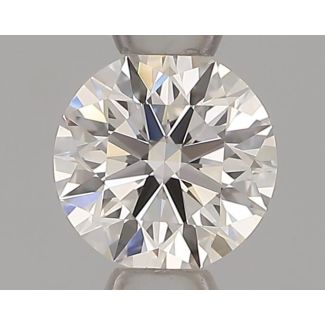 0.33 Carat Round H IF EX VG GIA Natural Diamond