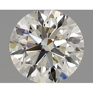 0.50 Carat Round K VS1 VG EX GIA Natural Diamond