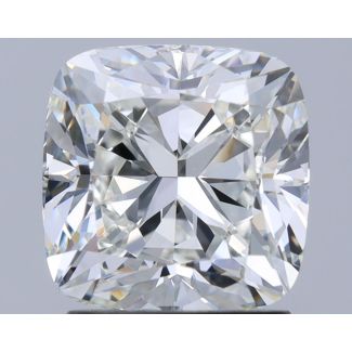 2.0 Carat Cushion Modified H VS1 - EX VG GIA Natural Diamond