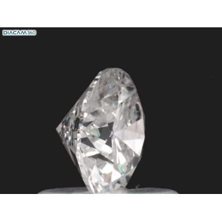 0.8 Carat Round E SI1 VG EX GIA Natural Diamond