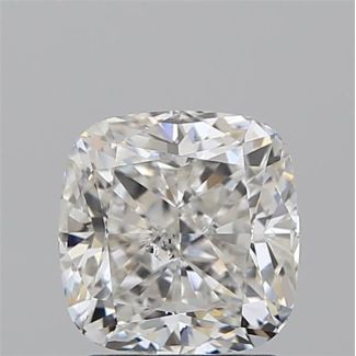 2.01 Carat Cushion Modified G SI1 - EX VG GIA Natural Diamond