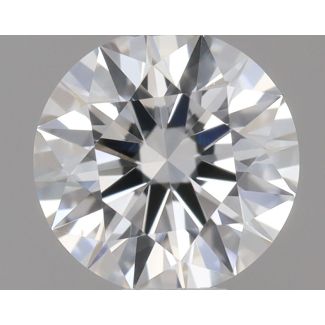 0.3 Carat Round F VS2 EX GD GIA Natural Diamond