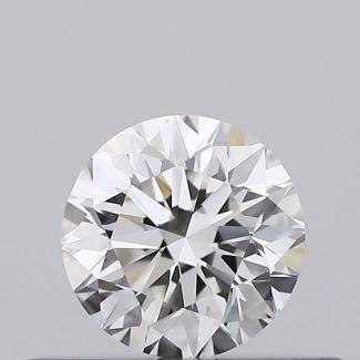 0.3 Carat Round H VVS2 VG GIA Natural Diamond