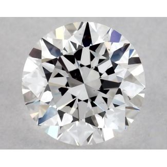 0.6 Carat Round E VS1 EX VG GIA Natural Diamond