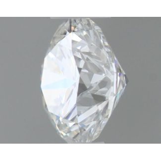 0.35 Carat Round F VS1 EX GIA Natural Diamond