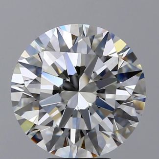 5.03 Carat Round G VS1 EX GIA Natural Diamond