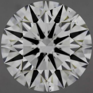 5.03 Carat Round E SI1 EX GIA Natural Diamond