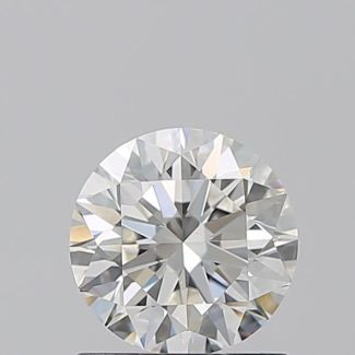 1.01 Carat Round H VS1 EX GIA Natural Diamond