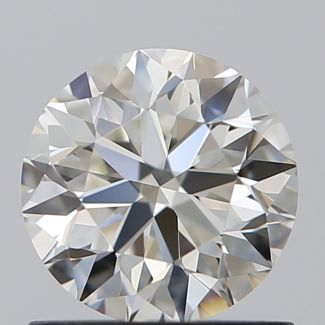 1.0 Carat Round G VVS2 EX IGI Natural Diamond