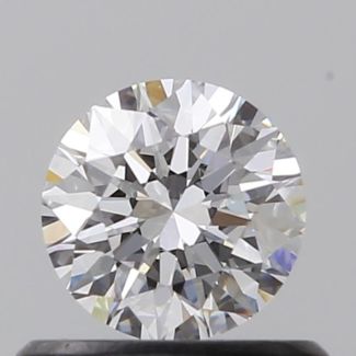 0.50 Carat Round D VS1 VG EX GIA Natural Diamond