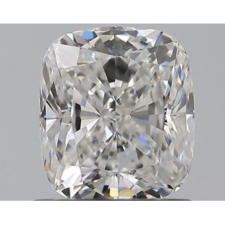 0.82 Carat Cushion Brilliant E VVS2 - EX GIA Natural Diamond