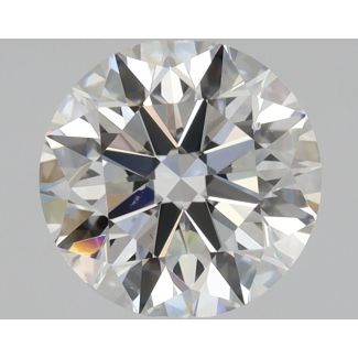 1.0 Carat Round I SI1 EX VG GIA Natural Diamond