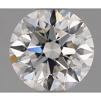 1.0 Carat Round H VS1 EX GIA Natural Diamond