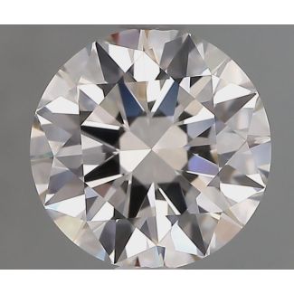 1.5 Carat Round G VS2 EX GIA Natural Diamond