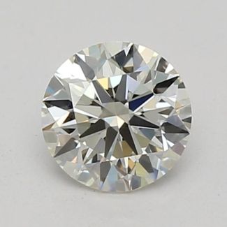 0.31 Carat Round J VVS2 VG EX GIA Natural Diamond