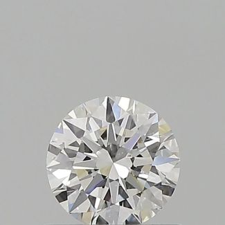 0.51 Carat Round E SI1 EX GIA Natural Diamond