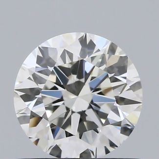 0.7 Carat Round I VS2 VG EX GIA Natural Diamond