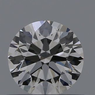 0.5 Carat Round F VS2 EX GIA Natural Diamond