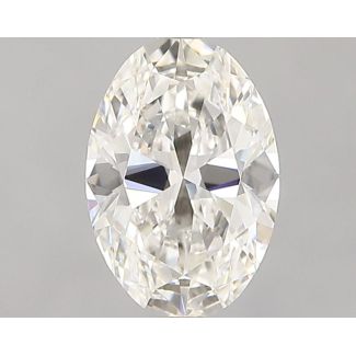 1.01 Carat Oval G VVS2 - VG GIA Natural Diamond