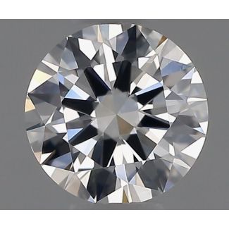 0.5 Carat Round F VS2 EX GIA Natural Diamond