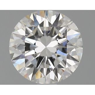 1.5 Carat Round F VVS2 EX GIA Natural Diamond