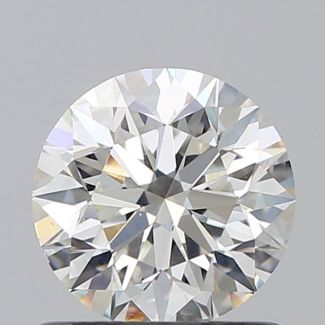 0.80 Carat Round H VS2 VG GIA Natural Diamond