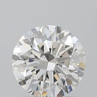 0.9 Carat Round F VS2 EX GIA Natural Diamond