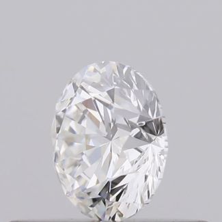 0.32 Carat Round E VS2 EX GIA Natural Diamond