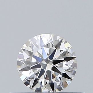 0.32 Carat Round G VVS1 EX GIA Natural Diamond