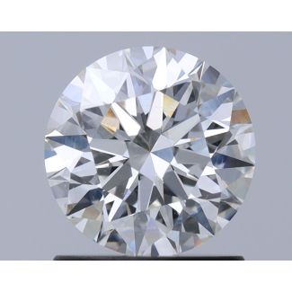 1.09 Carat Round G VS2 EX GIA Natural Diamond