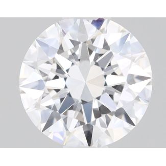 0.75 Carat Round D IF EX GIA Natural Diamond