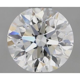 1.00 Carat Round G VS2 EX VG GIA Natural Diamond