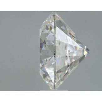 0.3 Carat Round H SI1 EX GIA Natural Diamond