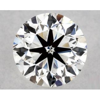 0.41 Carat Round F VVS2 VG GIA Natural Diamond