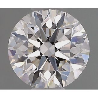 1.0 Carat Round F VVS2 EX GIA Natural Diamond