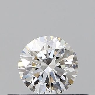 0.3 Carat Round G VS2 EX VG GIA Natural Diamond