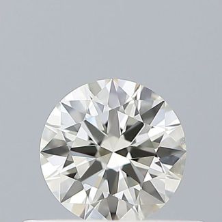 0.3 Carat Round H VS1 EX IGI Natural Diamond