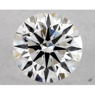 0.3 Carat Round E SI2 EX GIA Natural Diamond