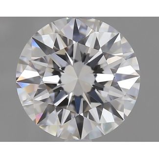 1.03 Carat Round D VVS1 EX GIA Natural Diamond