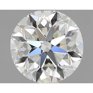 1.0 Carat Round H VVS2 VG EX IGI Natural Diamond