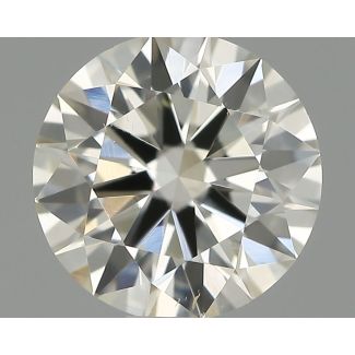 0.7 Carat Round H VS2 EX IGI Natural Diamond