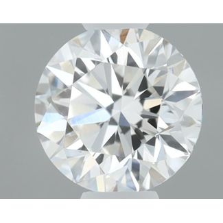 0.3 Carat Round G VVS2 VG EX GIA Natural Diamond