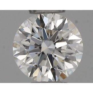 0.32 Carat Round G VVS1 EX IGI Natural Diamond