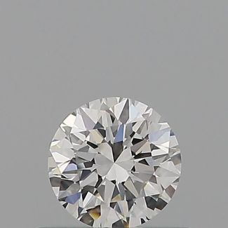 0.5 Carat Round F VVS1 VG GIA Natural Diamond