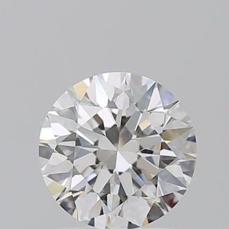 1.3 Carat Round F VVS1 EX GIA Natural Diamond