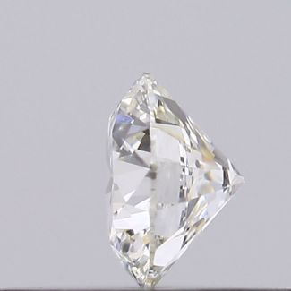 0.22 Carat Round G VVS2 EX GIA Natural Diamond