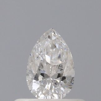 0.40 Carat Pear E SI2 - VG GIA Natural Diamond