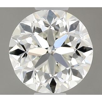 0.5 Carat Round H VVS2 GD EX VG IGI Natural Diamond