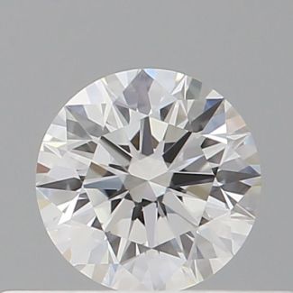 0.35 Carat Round D VVS1 EX GIA Natural Diamond